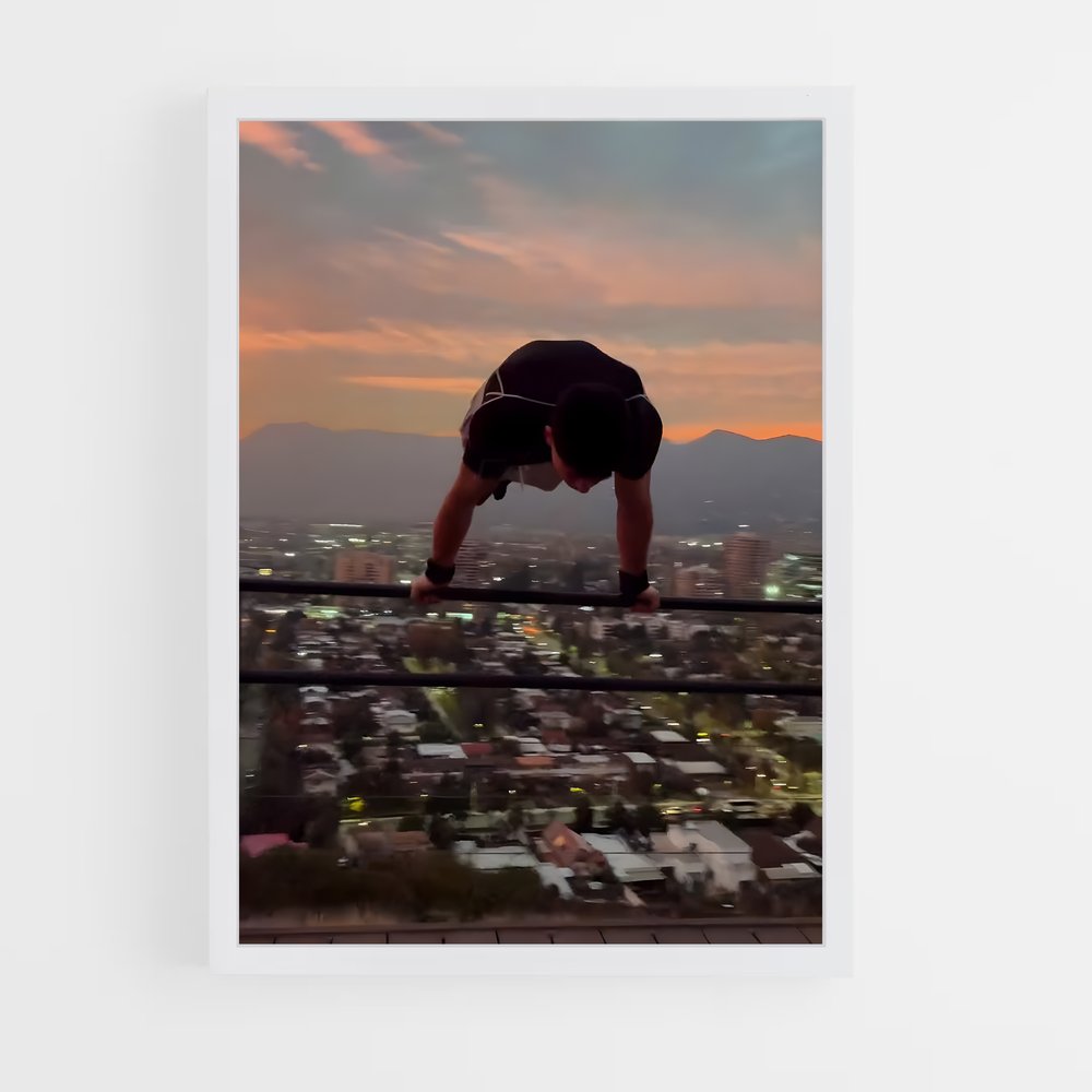 Poster Calisthenics world – affiche Compétitions de gymnastique (vue 3)